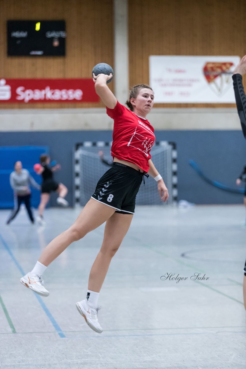 Bild 130 - F HSG Kremperheide/Muensterdorf - TSV SR Schuelp : Ergebnis: 19:14